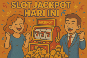 slot jackpot hari ini 2025