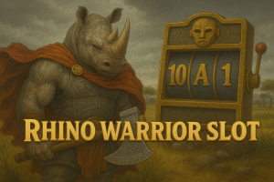 Rhino Warrior Slot 2025