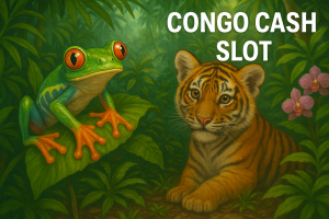 Congo Cash Slot 2025