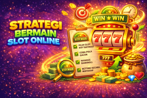 Strategi Bermain Slot Online 2025