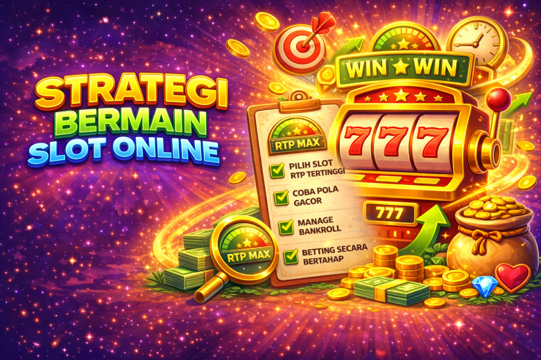 Strategi Bermain Slot Online 2025