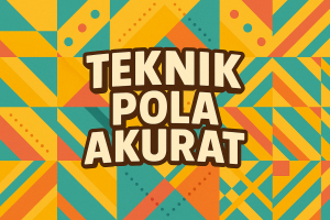 Teknik Pola Akurat 2025